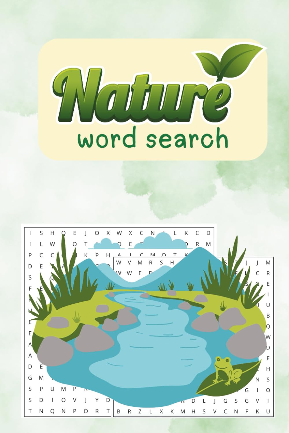 Nature Word Search for Relaxation: Stress-Relieving Puzzles for Nature Lovers
