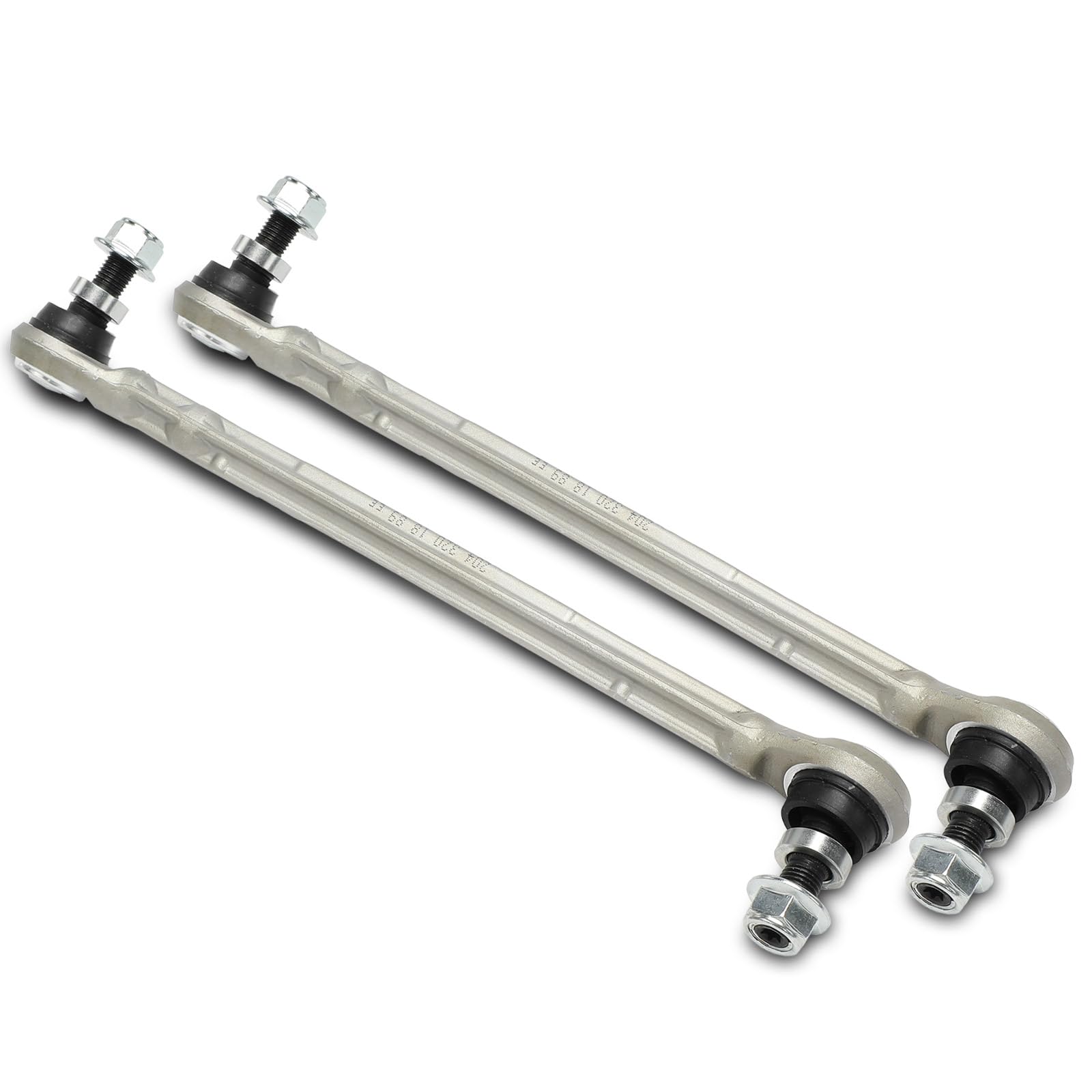 Frankberg 2x barra di accoppiamento per supporto oscillante dell'asse anteriore Compatibile con Classe C W204 Coupé C204 C180-C350, T-Model S204 C180-C350, Classe E Cabriolet A207 Replace# 33485