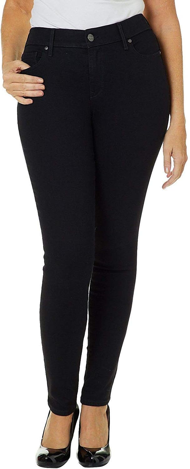 Gloria Vanderbilt Women’s Comfort Curvy Skinny Jean Standard