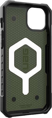 Miniatura 5 de URBAN ARMOR GEAR UAG - Funda compatible con iPhone 15 Plus de 6.7 pulgadas, Pathfinder Olive Drab, imán integrado compatible con carga MagSafe,