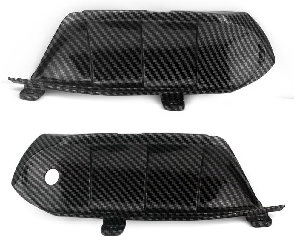 Boldness Rear Tail Side Inner Fairing Cowling,Carbon Look For 2014-2017 MT07 FZ07