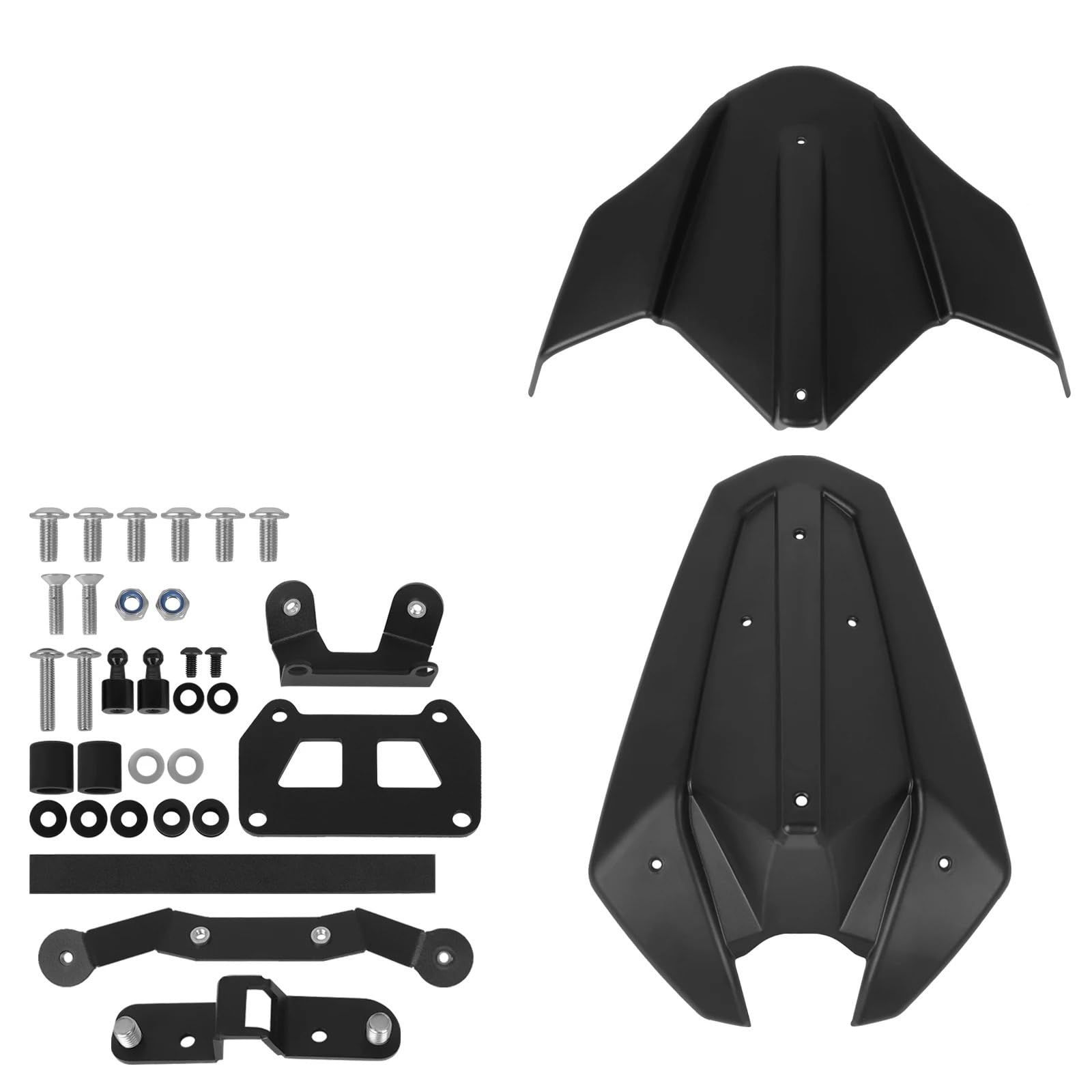 DGHBNP Fit For Bmw S1000RR M1000RR 2023-2026 Motorcycle Rear Seat Cover Solo Seat Cowl Fairing Cowl Hump Accessories(Black)