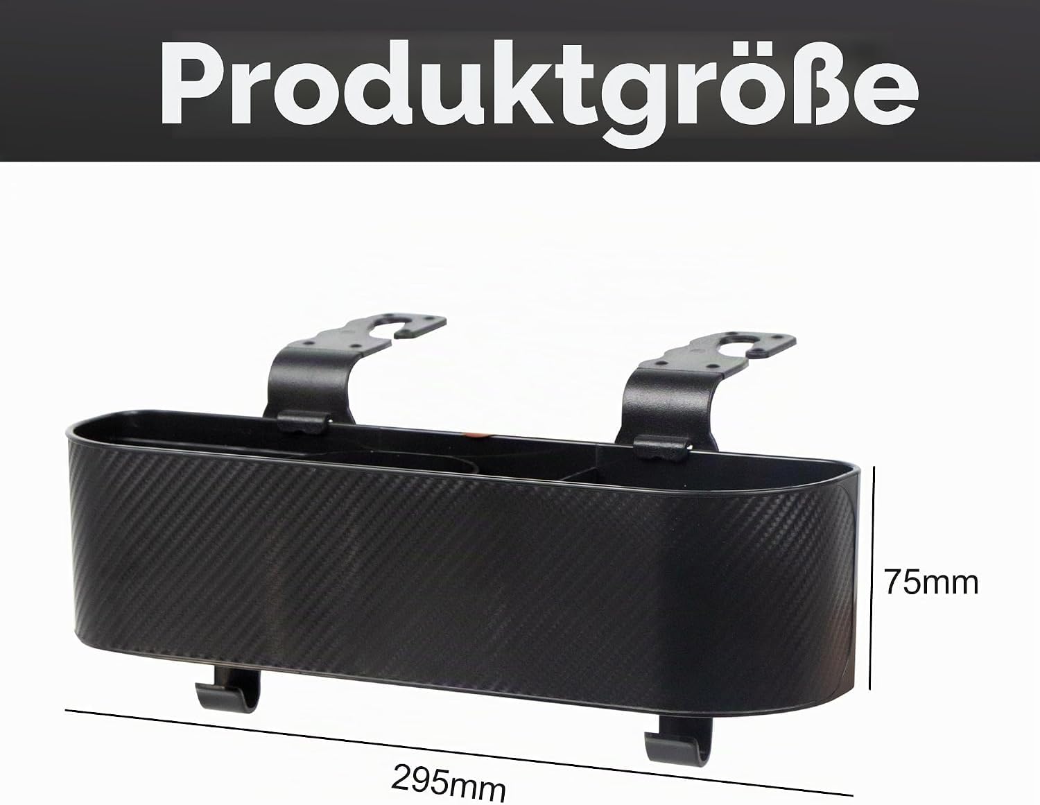 Organizzatore Sedile Auto per Baby for Skoda Superb 2012-2015 | consentendo di riporre bevande, telefoni, fazzoletti e oggetti personali senza ostacolare lo spazio per le gambe,1 Pezzo