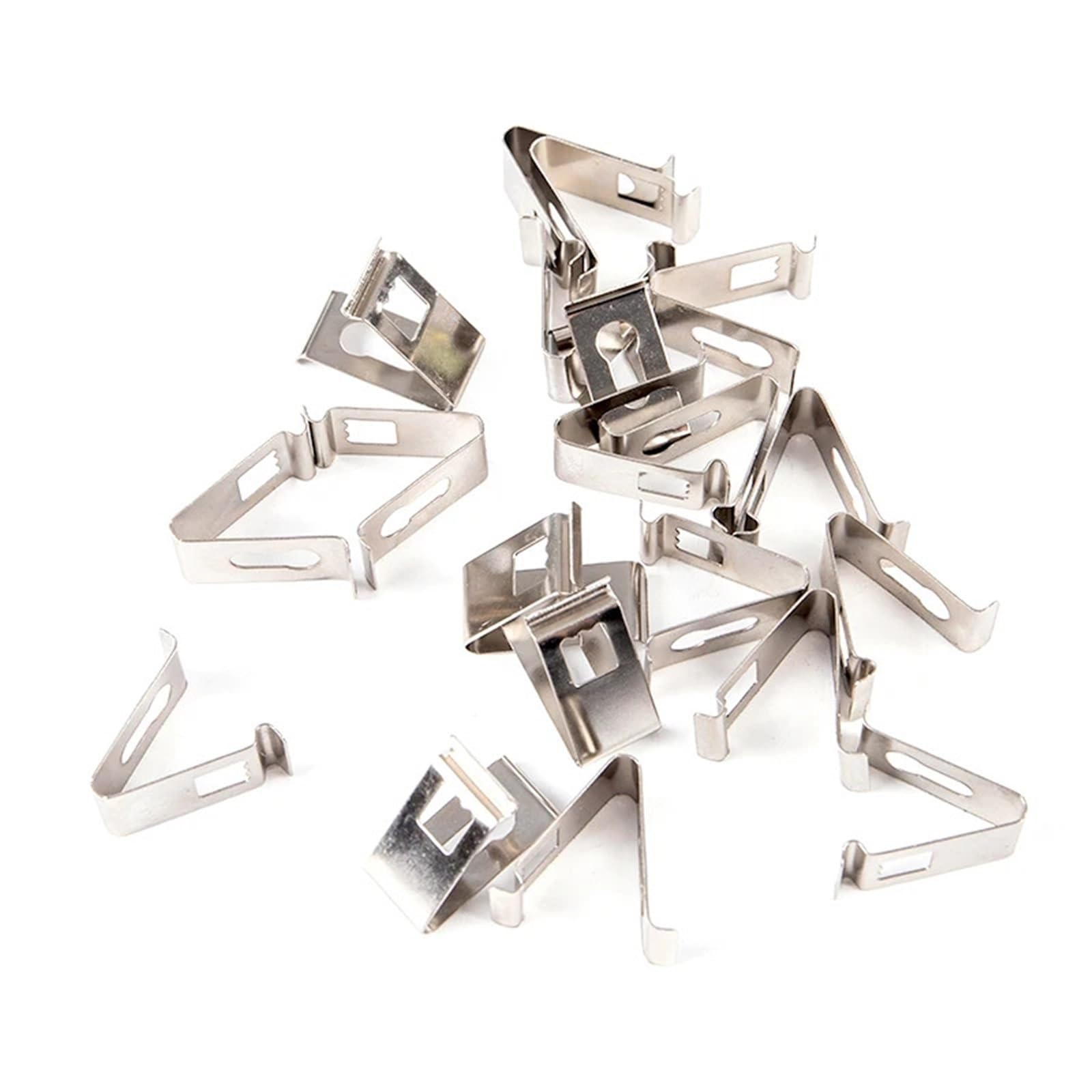 Offset Canvas Clips 200Pcs Photo Frame Clips Fasteners Hooks Turn Clip Hanger Painting Mirror Hangers Art Wall Hook(SIZE1)