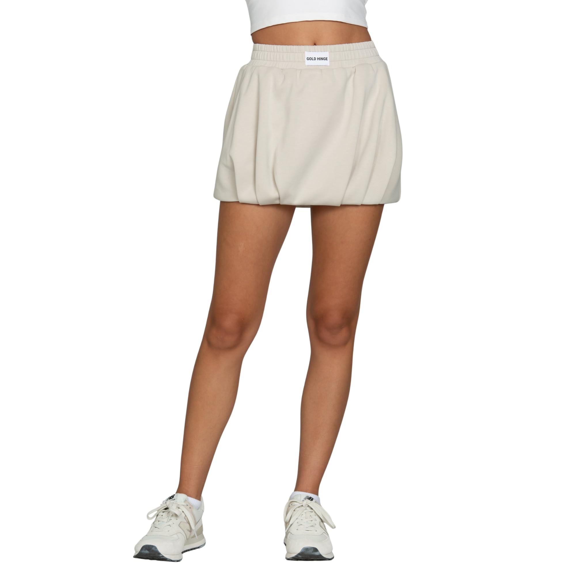 GOLD HINGE LuxeSoft Bubble Skirt