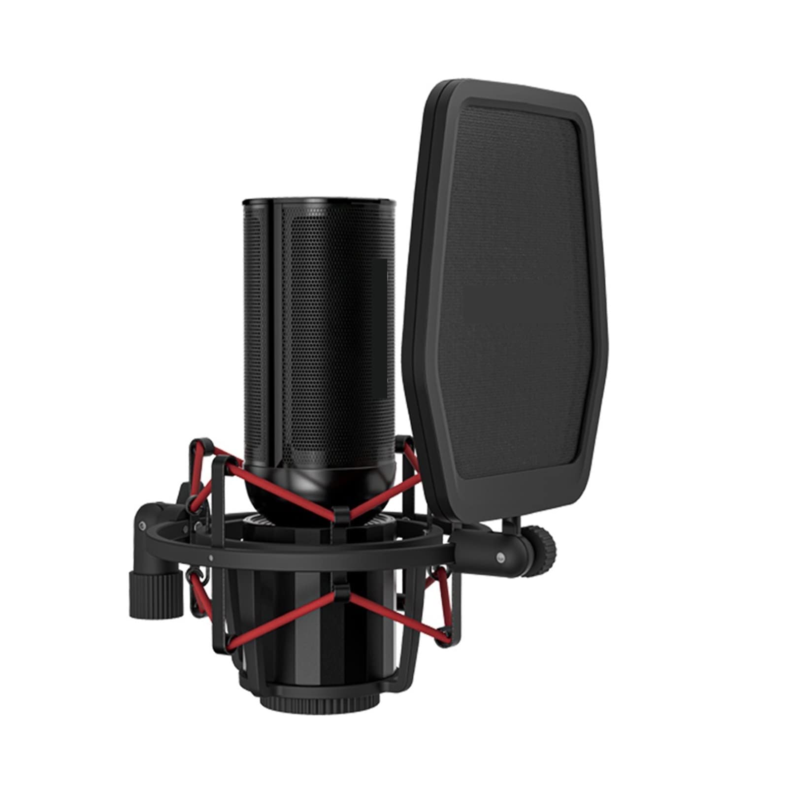 Microphone large diaphragme SR-BV4 avec capsule haute sensibilité pour voix nette