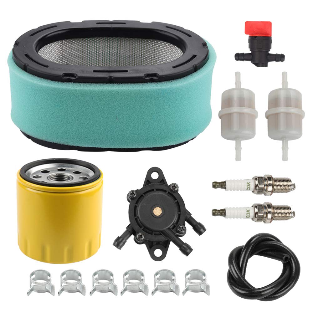 16 083 04-S Air Filter 52 050 02-S Oil Filter 24 393 04-S For Kohler KT610 KT620 KT715 KT725 KT730 KT735 KT740 Combo Lawn Mower 16 083 05-S Pre Filter Kohler 7000 Series Air Filter