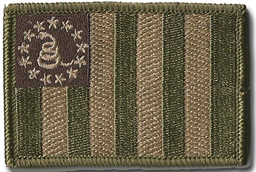 Sons Of Liberty/Gadsden Tactical Patches