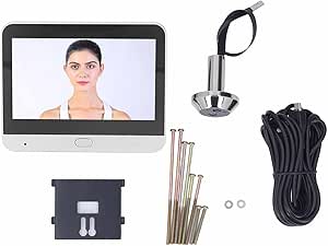 Türspion 160° - Weißer Türgucker Für Haus & Hotel Bis 60mm Türstärke