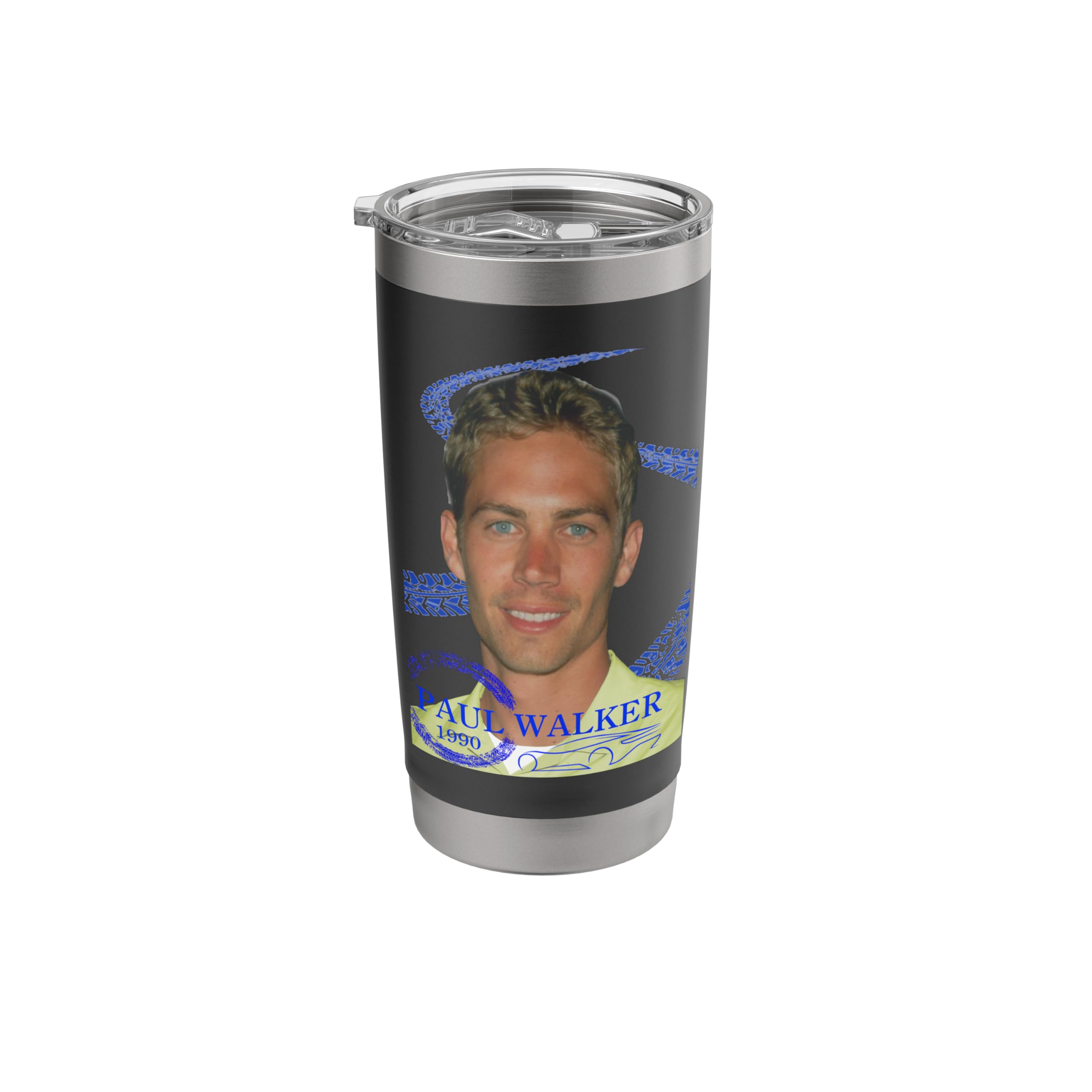 Paul Walker_002 Stainless Steel Insulated Tumbler