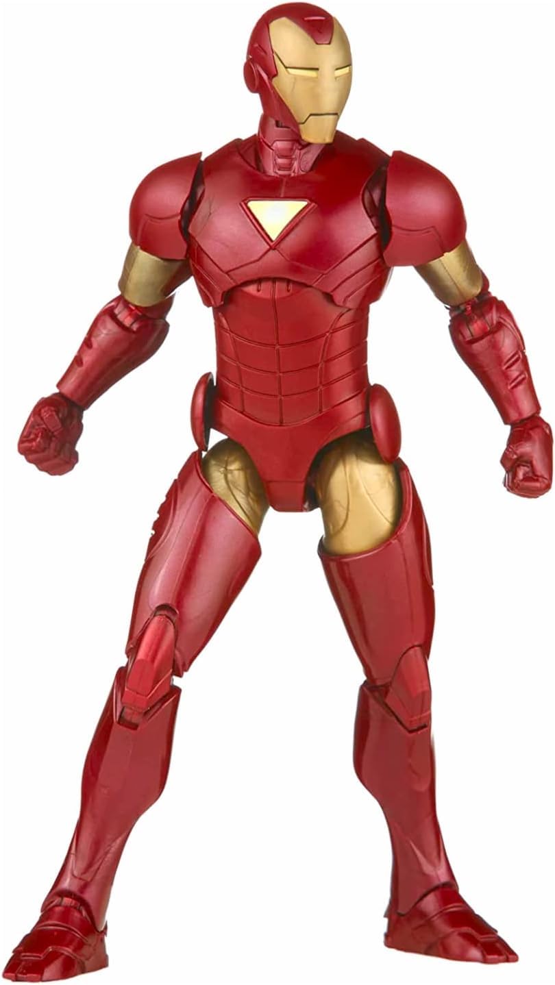 アイアンマン2 マークVI 3.75インチフィギュア マーベル