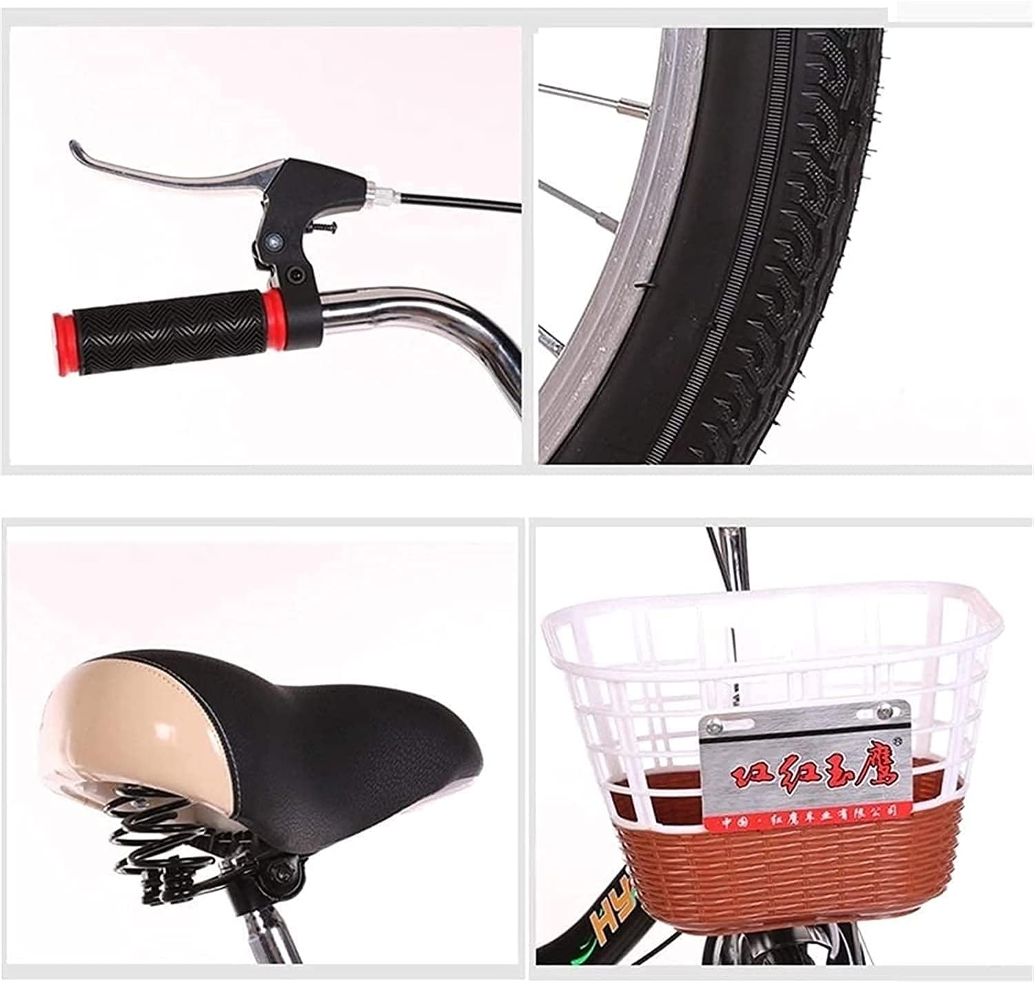 Comfort Three-Wheeled Bicycles for Seniors Adult Folding Tricycles 1 Speed Adult Trikes 16/20 Inch 3 Wheel Bikes with Low Step-Through Foldable Tricycle with Basket Family