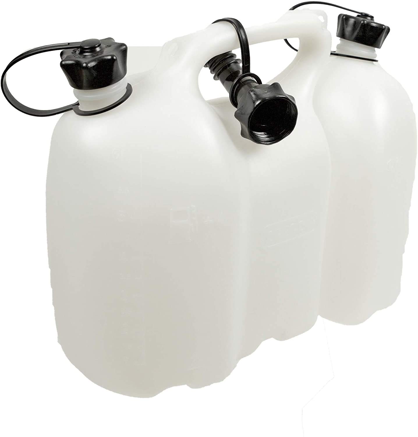 Oregon 562406 Professional Combi-Can, Transparent, 6 litres Fuel and 3 litres Oil