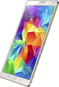 Samsung Galaxy Tab S 8.4-inch Tablet (White) - (ARM Exynos 5