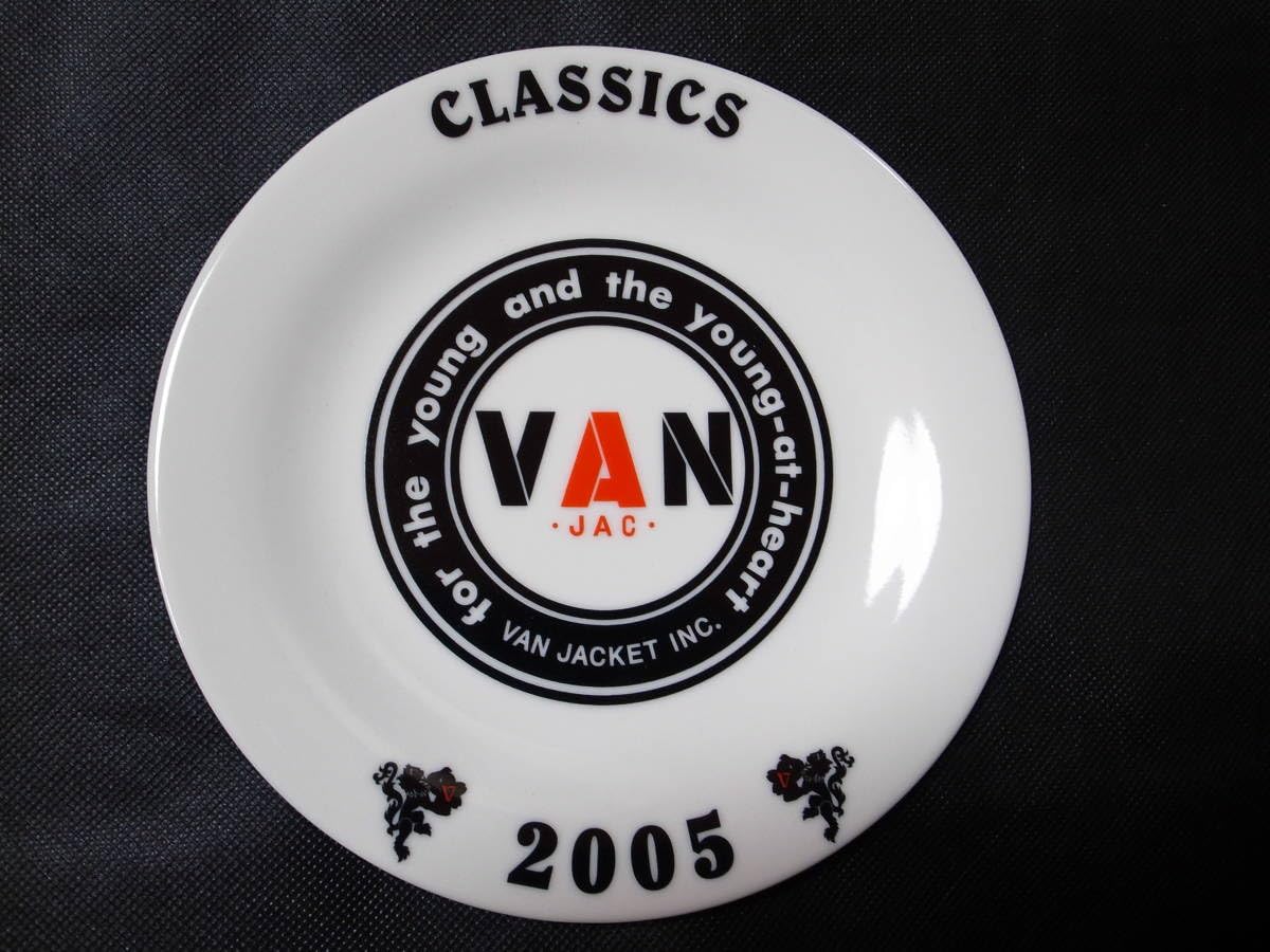 VAN JACKET INC. 皿 ⑤