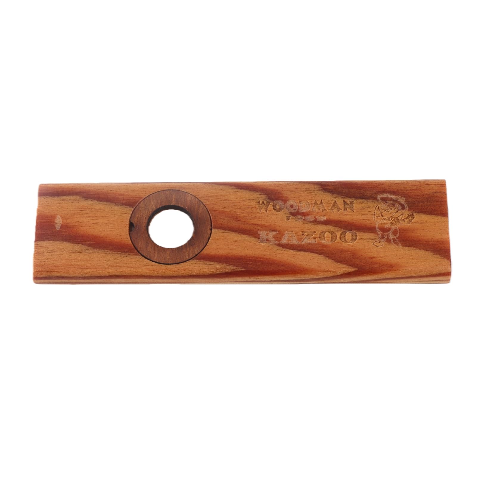Kazoo in Legno, Partner di Ukulele Chitarra Armonica Flauto in Legno per Gli Amanti della Musica con Scatola di Metallo
