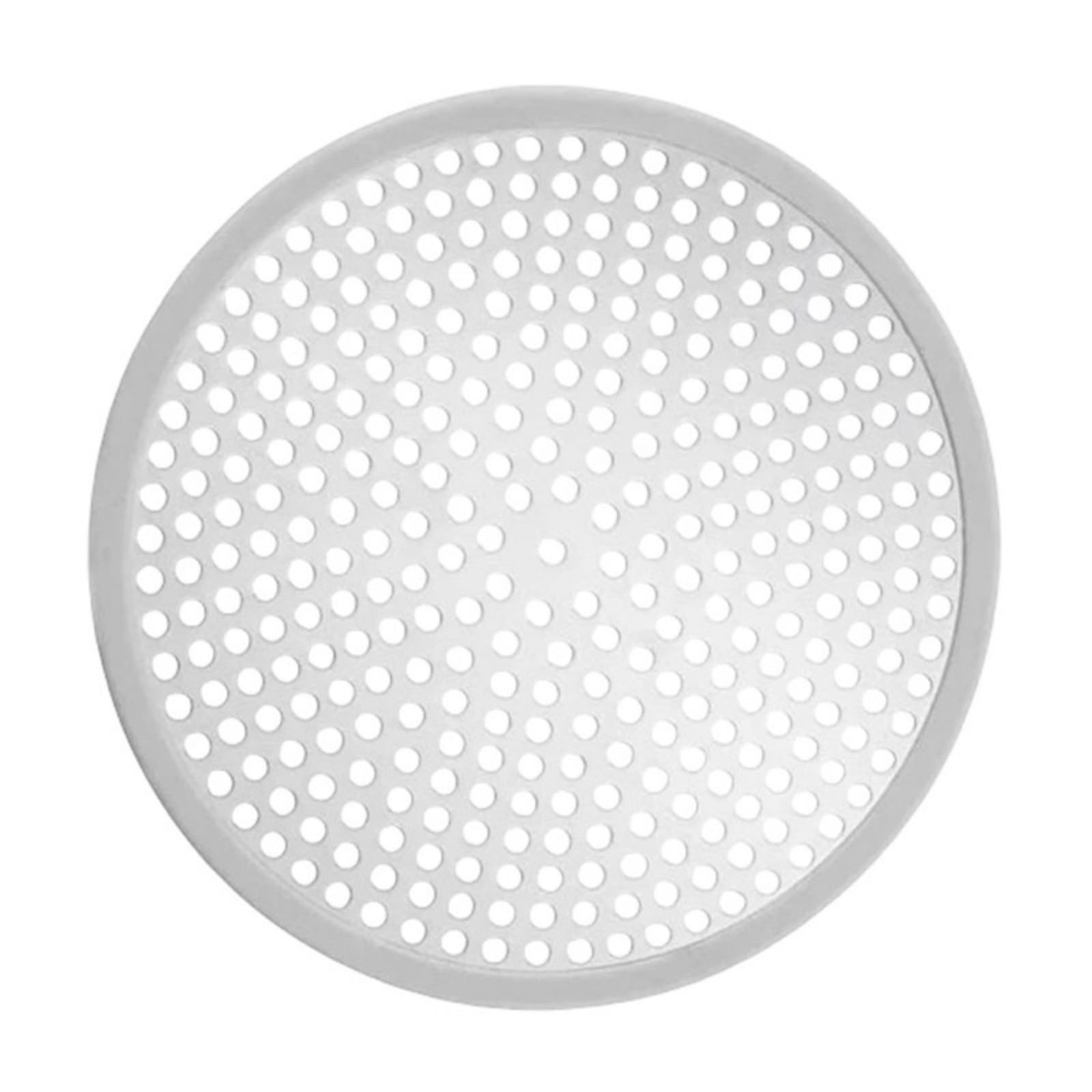 Bathroom Hair Catcher Effective Shower Strainer with Hair Trapping Slip-Proof Silicone Base Drain Cover Secure Placement Rustless Drain Strainer
