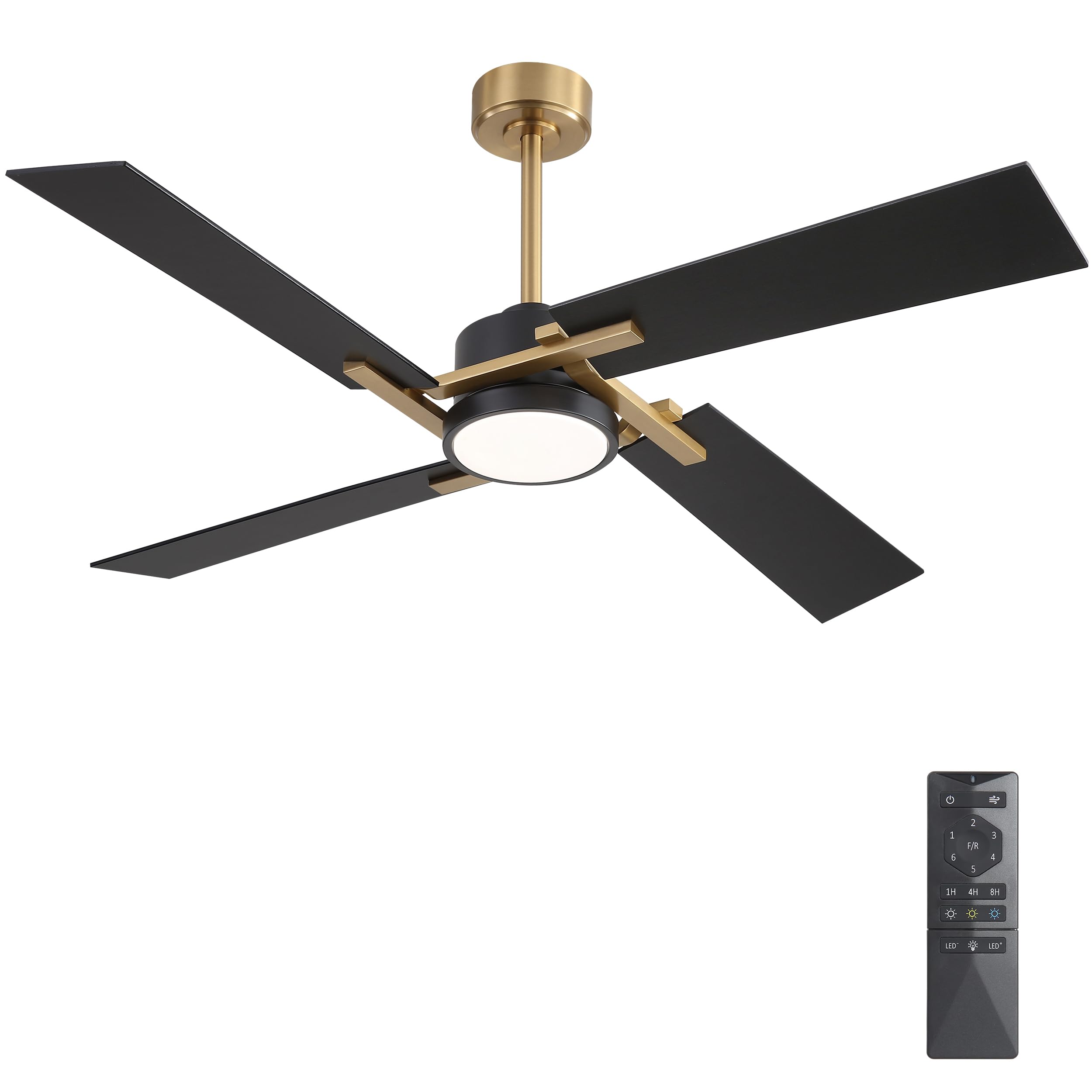 チンバウ  CONTEMPORANEA Amazon.com: Hunter Fan 54 Inch Casual Noble Bronze Indoor