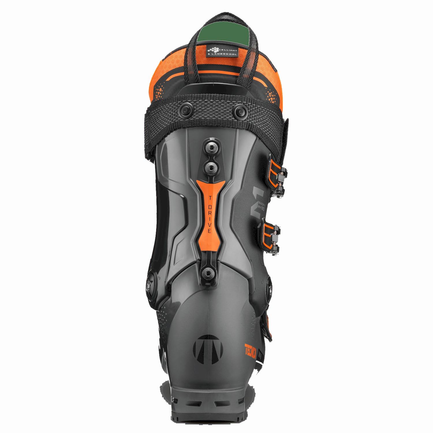 Tecnica - Scarpe Da Sci Mach1 Mv 110 TD Gw Race Grey Uomo - Dimensione 44_1-2 - Grigio