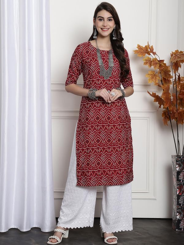 Image of Kurta for Women||Kurta||Casual Kurta|| Women's Kurta||New Fashionable Kurti ||Office Kurta for Women