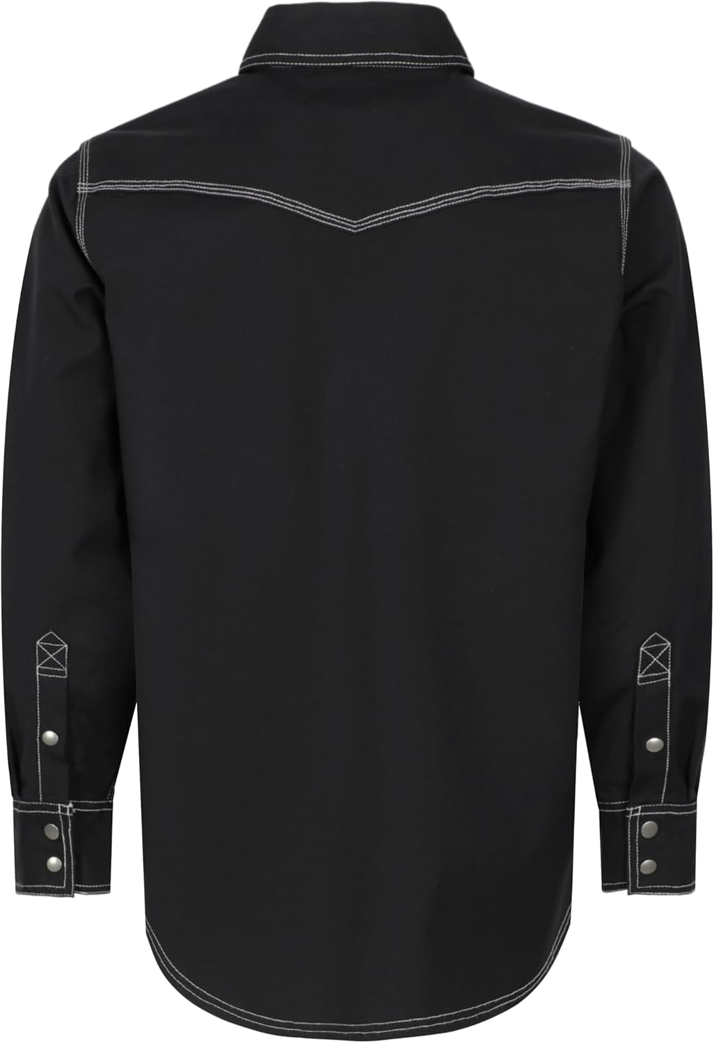 BOCOMAL FR Welding Shirts Heavyweight Stretch Canvas Snaps Down Reinforced Stitching Western Style Fire Resistant Jackets - Image 7