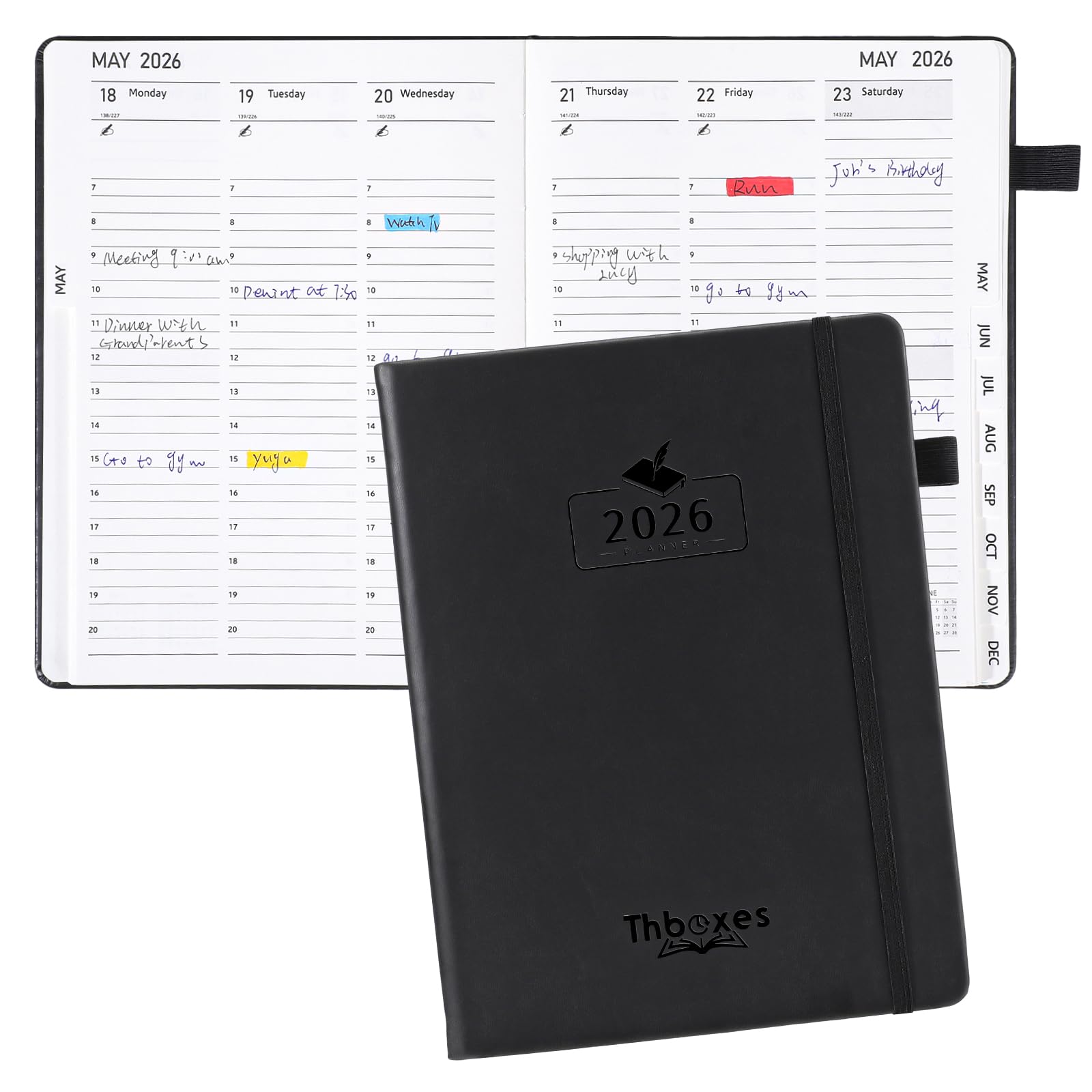 Quo Vadis Business Club Weekly Planner 2021 | Boulder Book Store