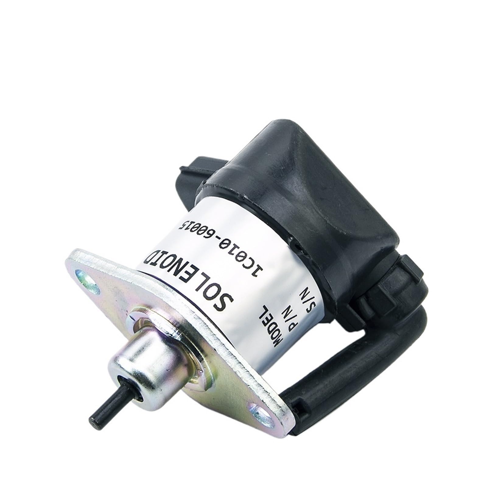 1C010-60015 1C010-60014 Válvula solenoide de corte de combustible del motor diésel DC12V 24V Motor V1505 V2203 V3300 V3600(24V)
