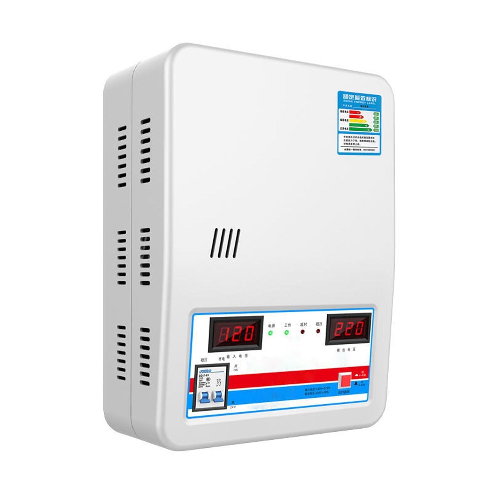 Régulateur de climatiseur automatique pour stabiliser le courant 220V en basse pression