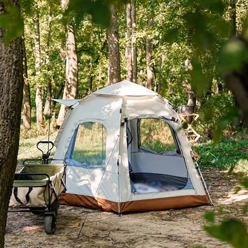 Carpa automática para camping 4-6 personas impermeable miniatura 4