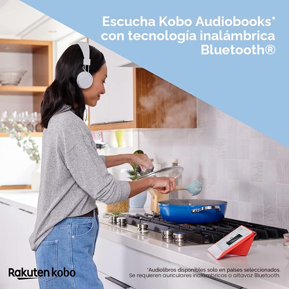 Liseuse KOBO Libra 2 Blanc - 7 - 300ppp - Comfortlight PRO - Waterproof - Bluetooth - 32Go