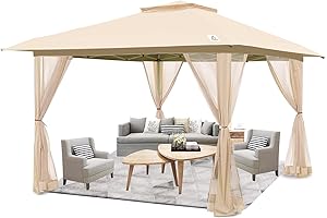 Spacious 12'x12' Mosquito Shelter: Your Oasis from Pesky Pests