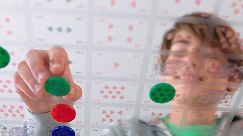 Miniatura 4 de Sequence Premium Edition - Impresionante juego con tablero gigante (20.25 x 26.25 pulgadas), fichas exclusivas y tarjetas de lujo de Goliath, azul,