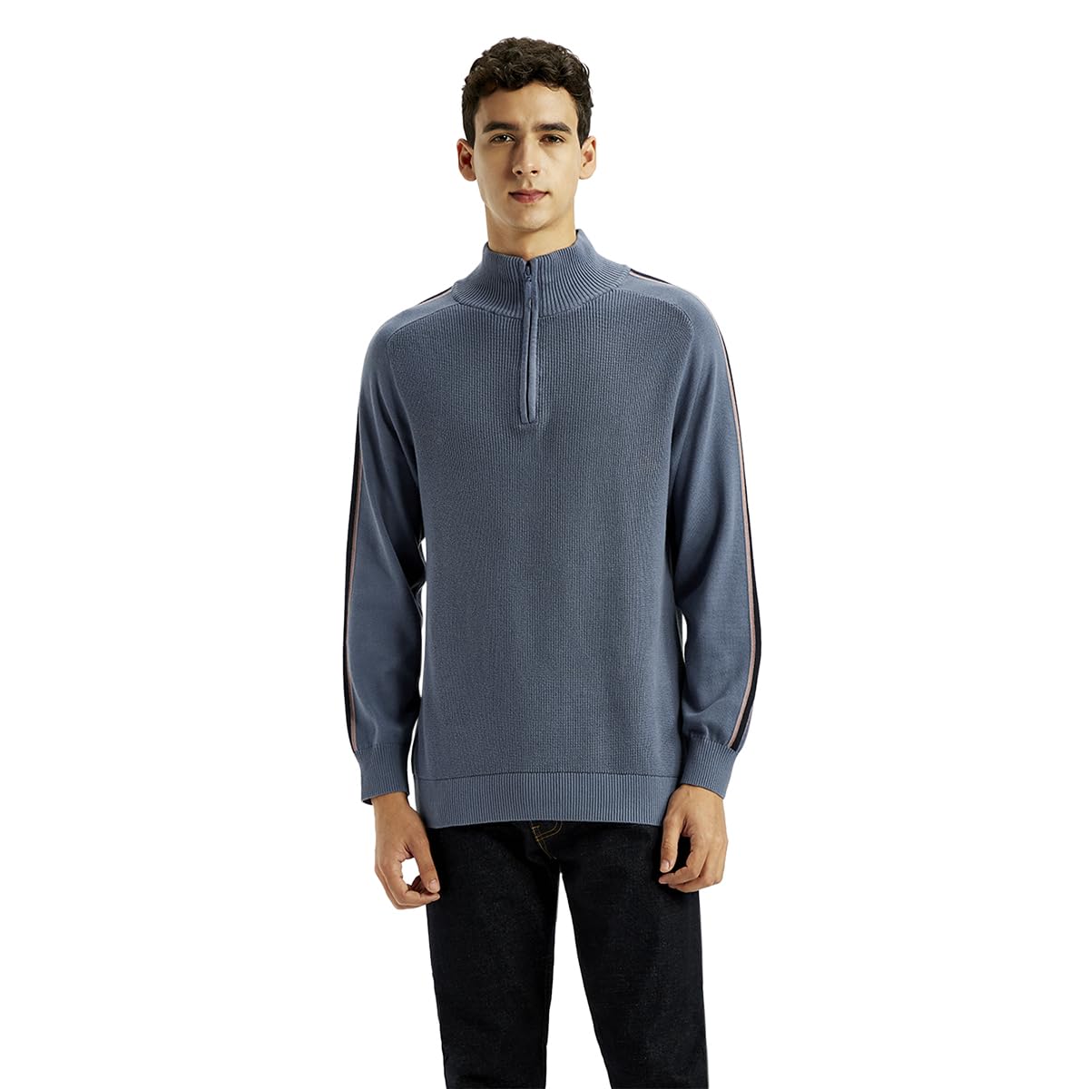 Men Pullover Sweater-image-24