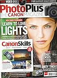 PHOTO PLUS, THE CANON MAGAZINE MARCH, 2016 ISSUE, 110 ( LEARN TO LOVE LIGHTS )