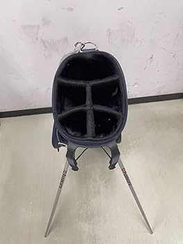 Amazon | 貴重なFujikuraの軽量スタンド式キャディバッグ | ノー