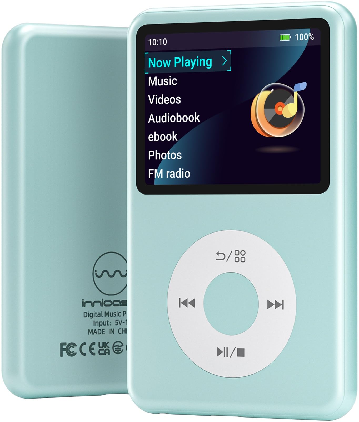 64Gb Mp3 Player with Bluetooth Y1 Portable Music Digital Players