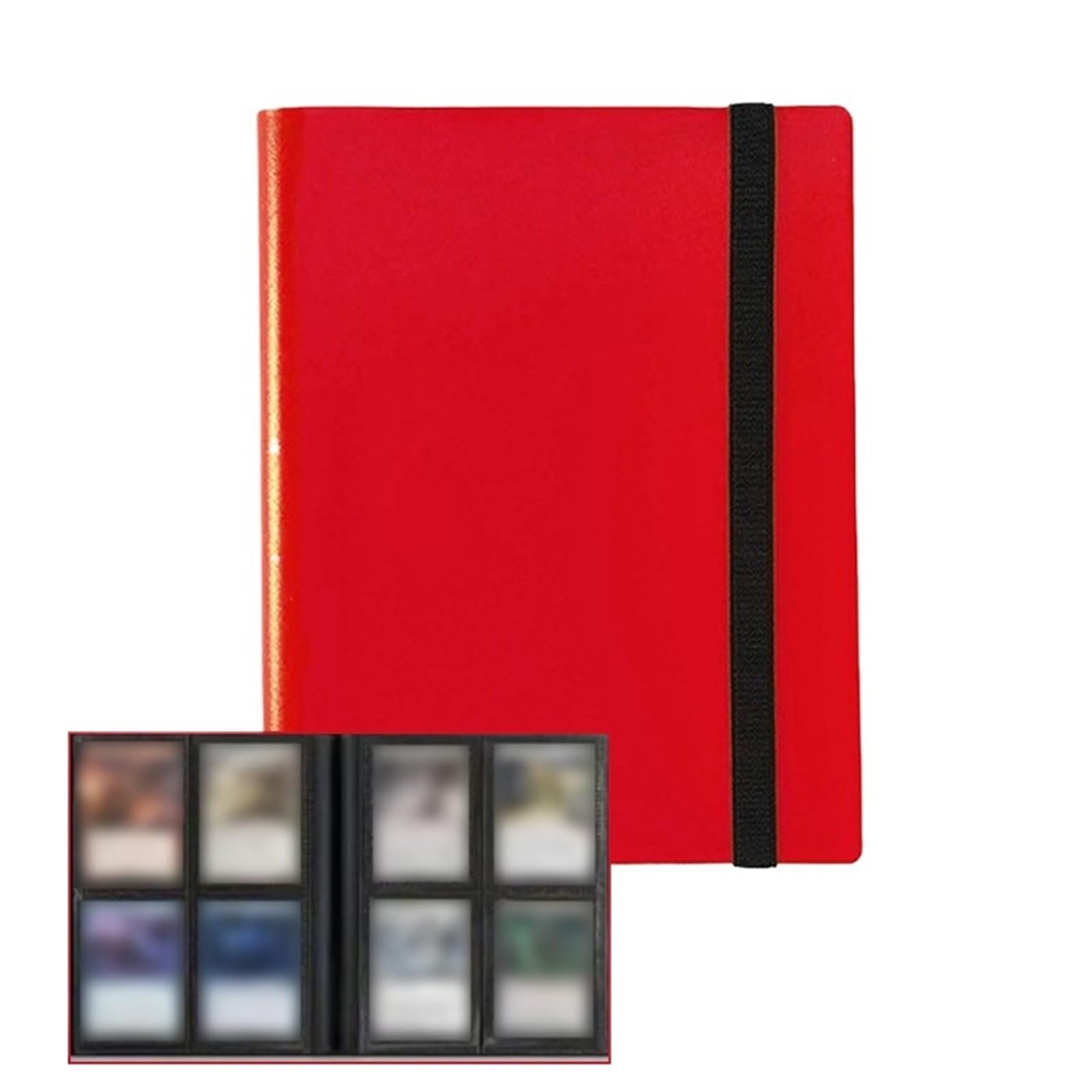 Cards Capacity Pocket Holder Binders Albums For Game Card Book Sleeve for Football Sports Card