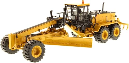 Motoniveladora Caterpillar 24M Diecast Masters 1:50 - Core Classics Series 85264C