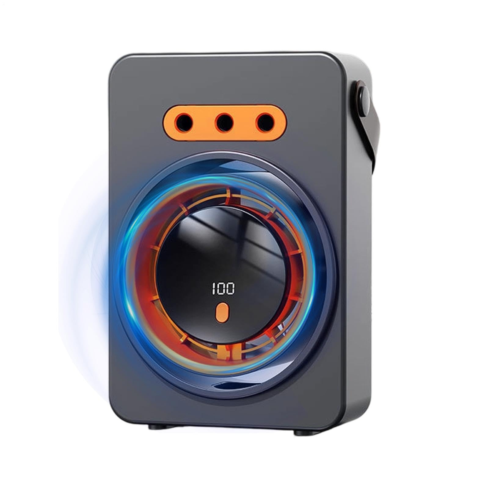 Ventilateur de camping portable idéal pour la tente, la plage et les voyages