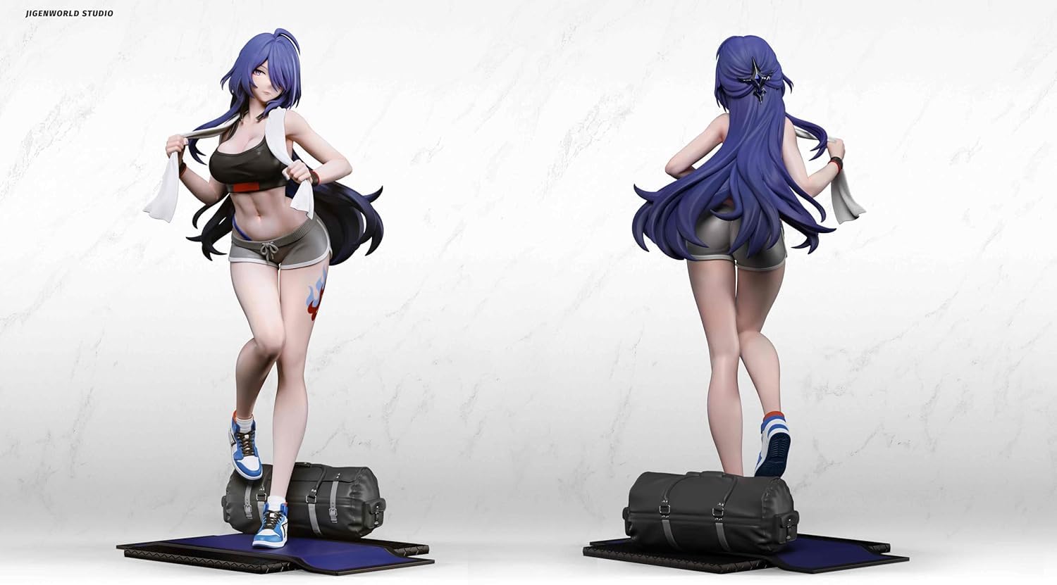 Amazon.co.jp: 雷電忘川守芽衣 黄泉 フィギュア 私服Ver. 1/6スケール