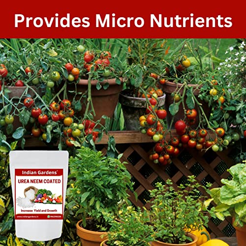 Image of Indian Gardens Urea Neem Coated Fertilizer For Plants - 2 KG