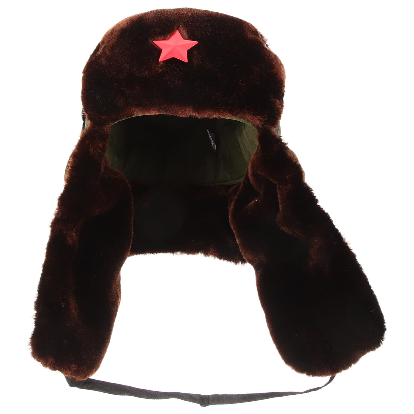 Amazon.co.jp: [PACKOVE] ウシャンカ ロシア 毛皮 帽子、ソビエト 軍隊