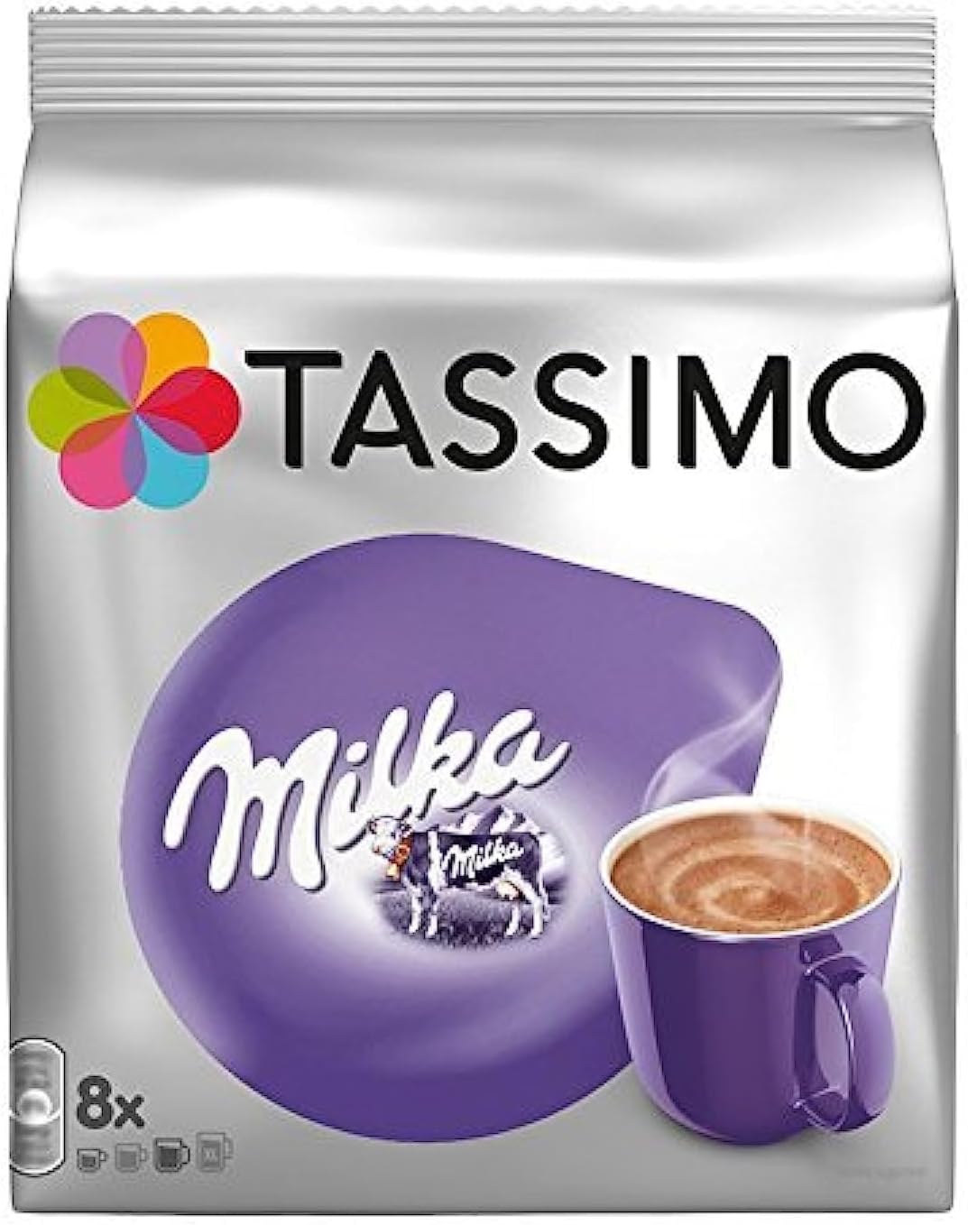Milka Chocolate T-Discs Bag, 8 Servings, 240 g