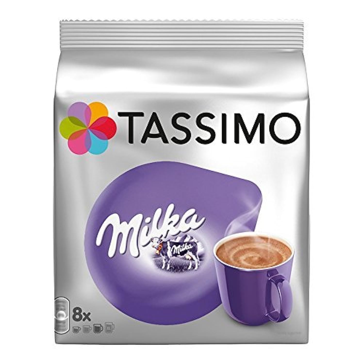 Tassimo Milka Chocolate (8 servings)