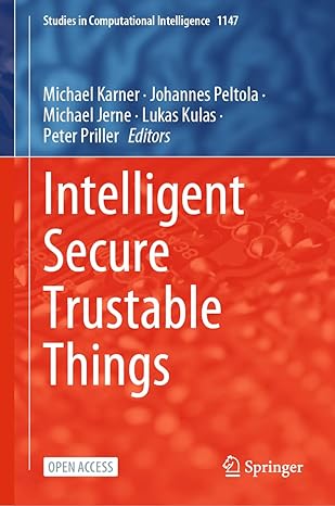 Intelligent Secure Trustable Things-finelybook