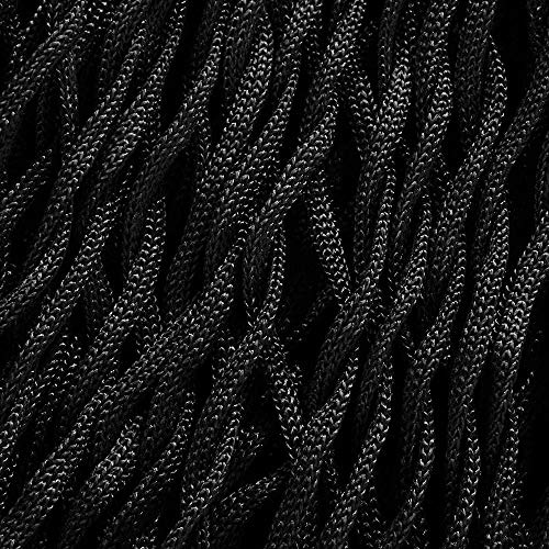 Rede de Dormir e descanso Camping Nylon Impermeável Preto