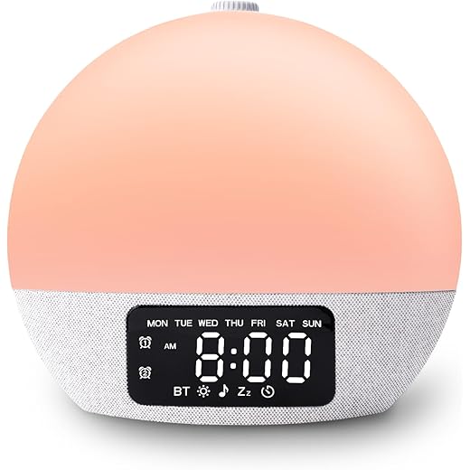 Sunrise Alarm Clock with Sound Machine