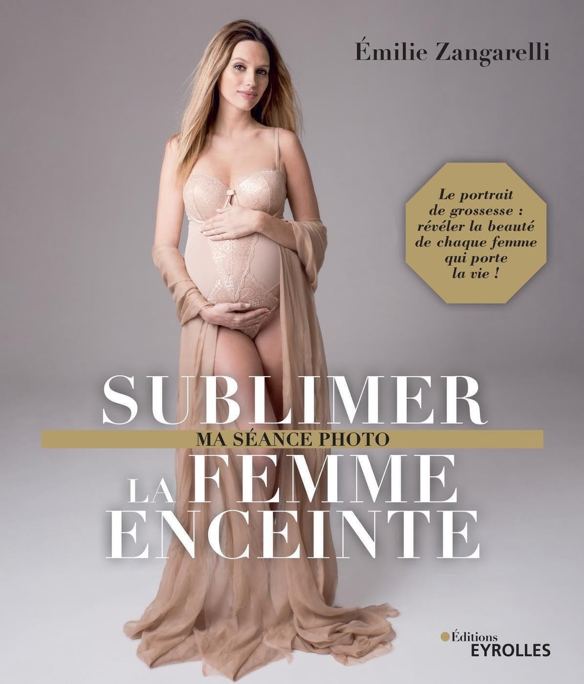 Sublimer la femme enceinte sans sensation de serrage grâce au tissu extensible