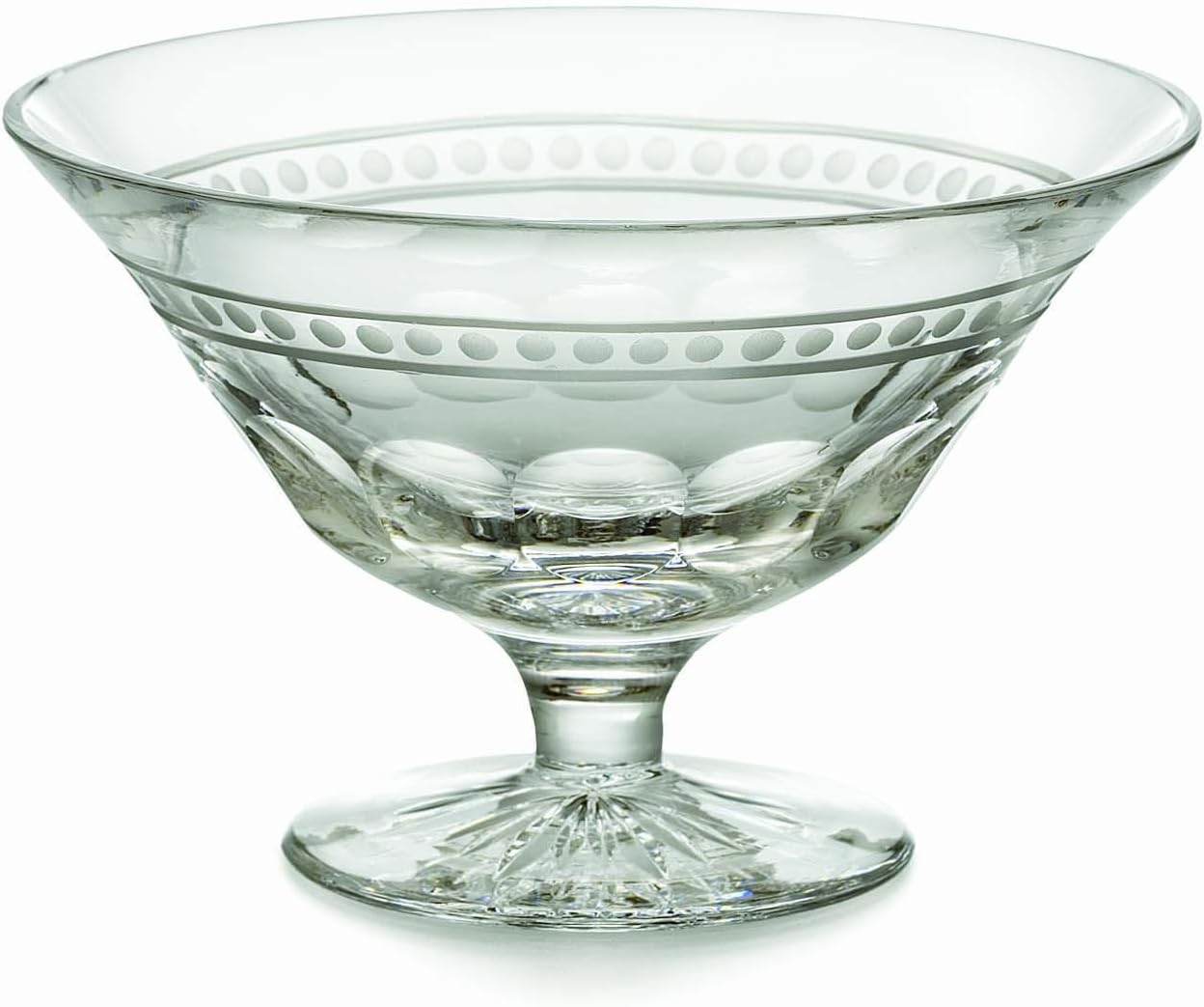 Waterford Crystal Bolton 5-Inch Ftd. Compote