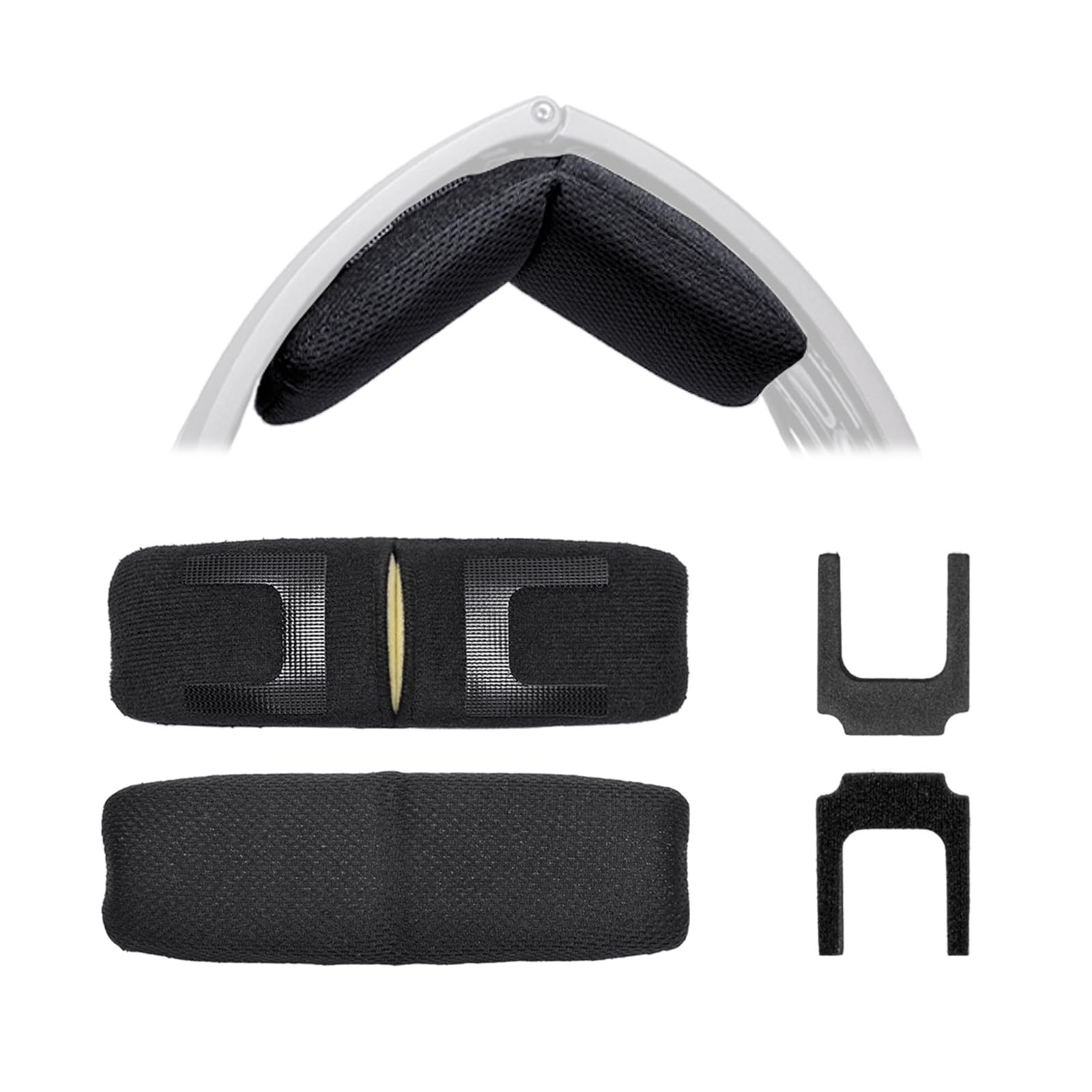 Voarmaks A20 Replacement Headband Cushion Pad Compatible with Bose A20 Aviation Headset, Upgrade Design with Memory Foam, Premuim Comfort